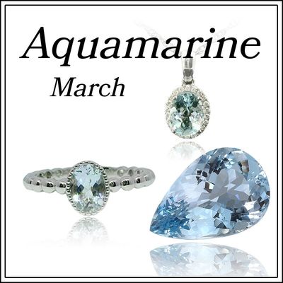 Aquamarine Jewelry