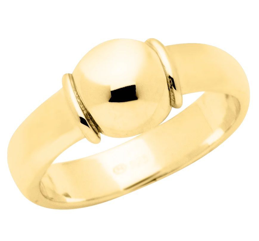 14K Yellow Gold Cape Cod Ring