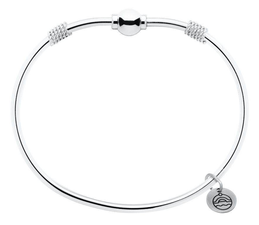 SS Cape Cod Double Rope-Wrap Bracelet