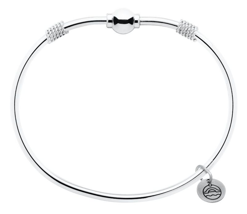 SS Cape Cod Double Rope-Wrap Bracelet