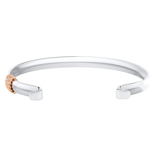 SS and Rose Gold Convertible Bracelet