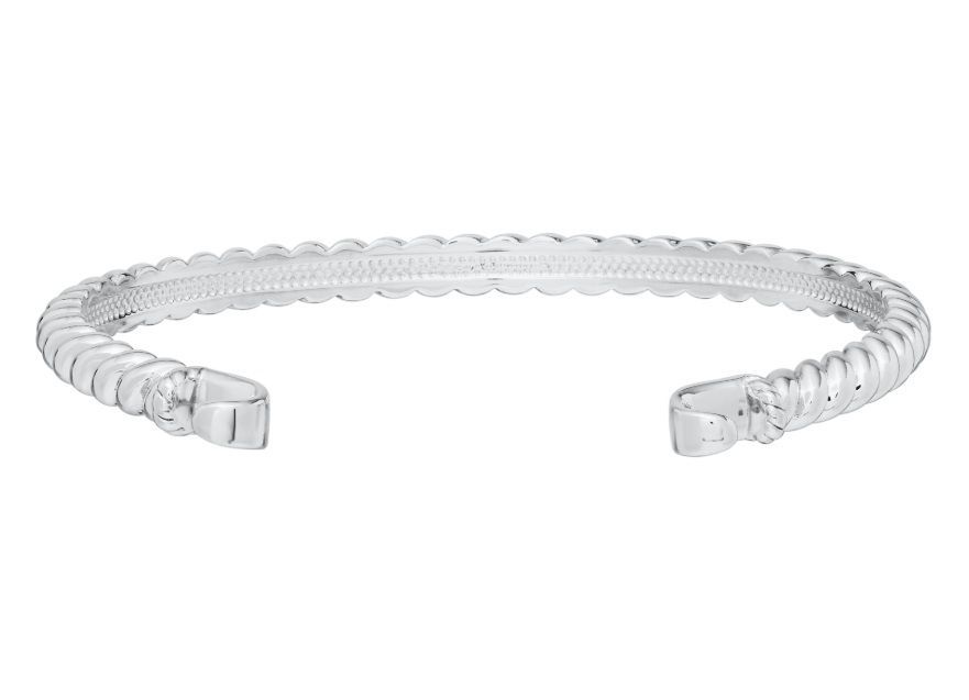 SS Twisted Convertible Bracelet