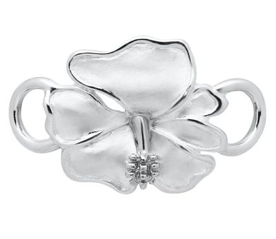 SS Convertible Hibiscus Clasp