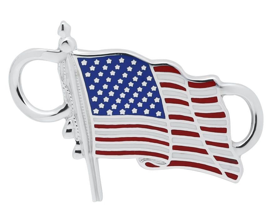 SS Convertible US Flag Clasp