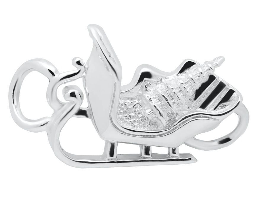 SS Convertible Sleigh Clasp