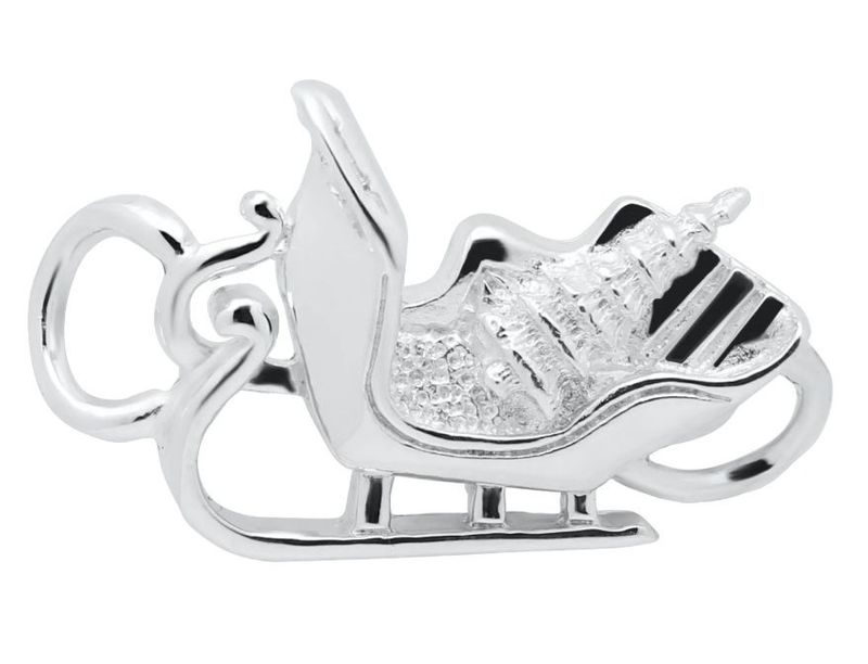 SS Convertible Sleigh Clasp