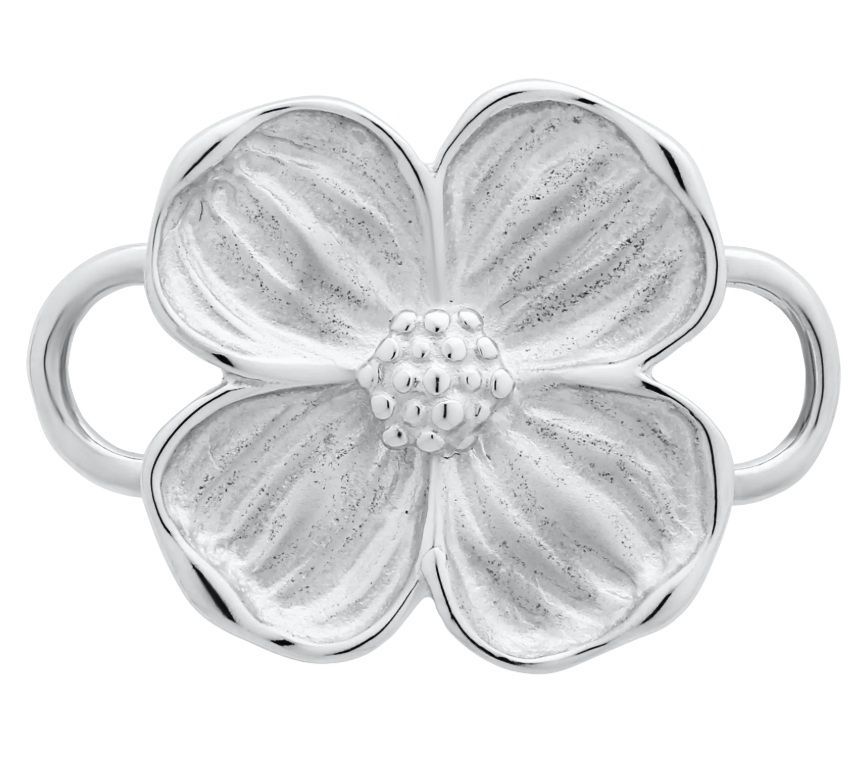SS Convertible Flower Clasp