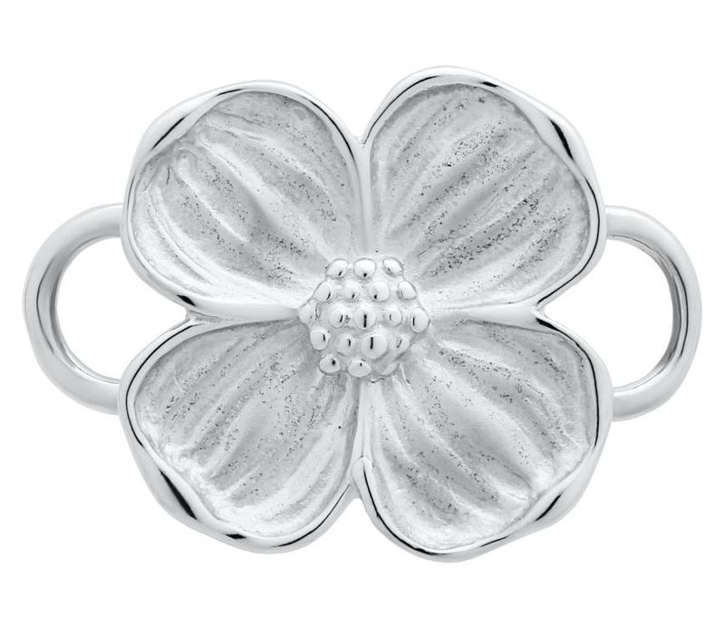 SS Convertible Flower Clasp