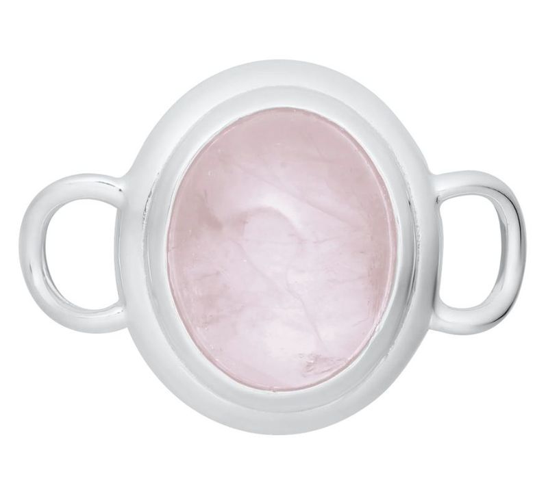 SS Convertible Calming Rose Quartz Clasp