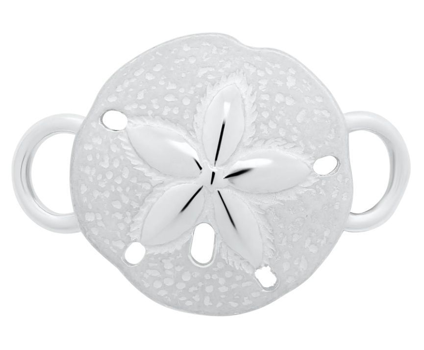 SS Convertible Sand Dollar Clasp