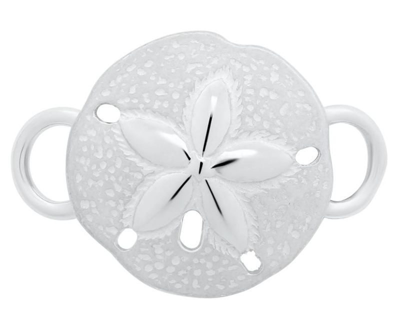 SS Convertible Sand Dollar Clasp