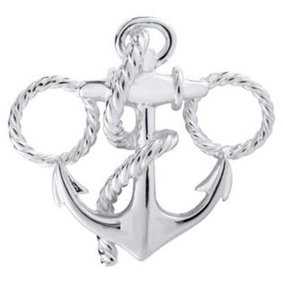 SS Convertible Anchor Clasp