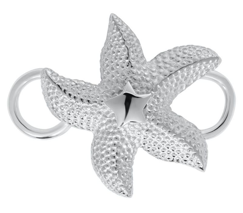 SS Convertible Starfish Clasp