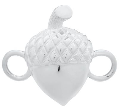 SS Convertible Acorn Clasp