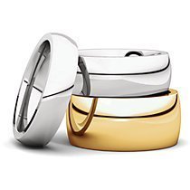 Comfort-Fit Wedding Band