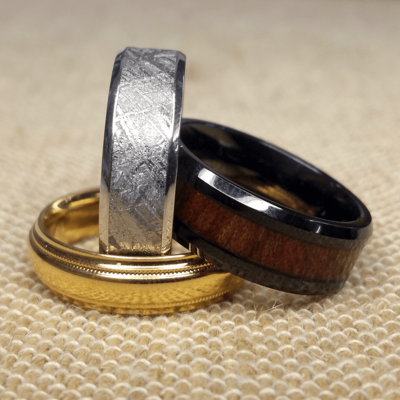 Gents' Wedding Rings
