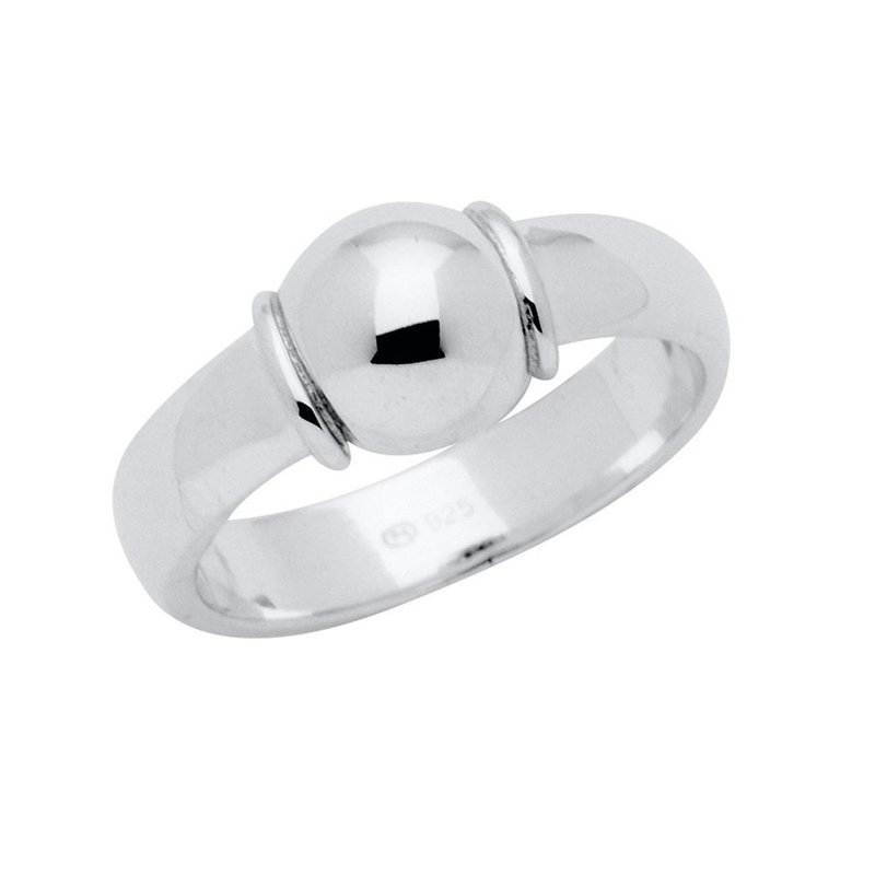 SS Cape Cod Single-Ball Ring