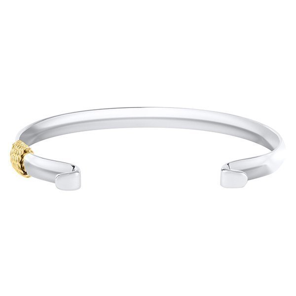 SS and Yellow Gold Convertible Bracelet