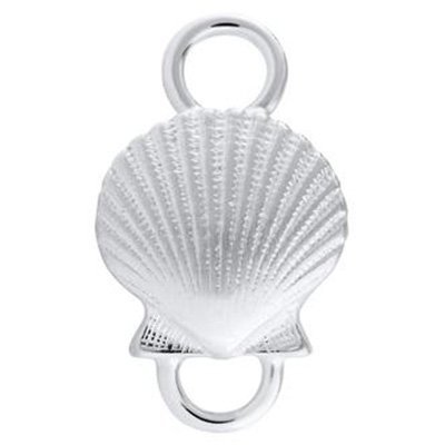 SS Convertible Petite Scallop Clasp