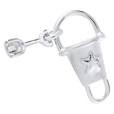 SS Convertible Pail and Shovel Clasp