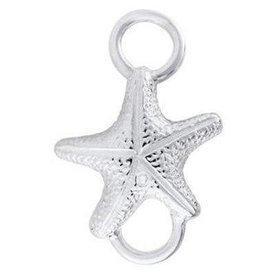 SS Convertible Petite Starfish Clasp