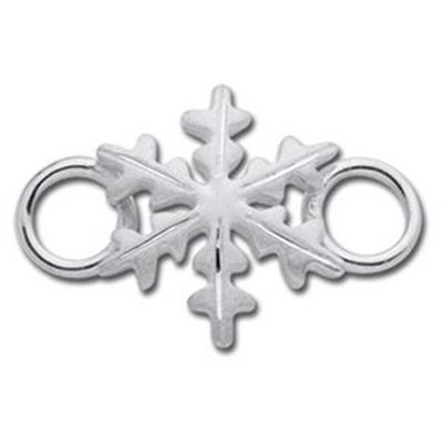 SS Convertible Petite Snowflake Clasp