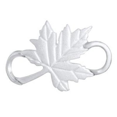 SS Convertible Petite Maple Leaf Clasp