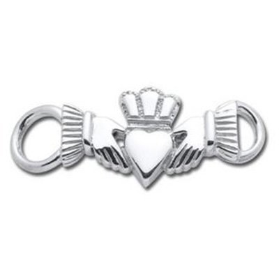 SS Convertible Petite Claddagh Clasp