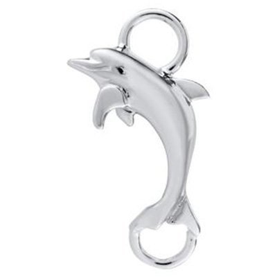 SS Convertible Petite Dolphin Clasp