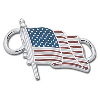 SS Convertible US Flag Clasp