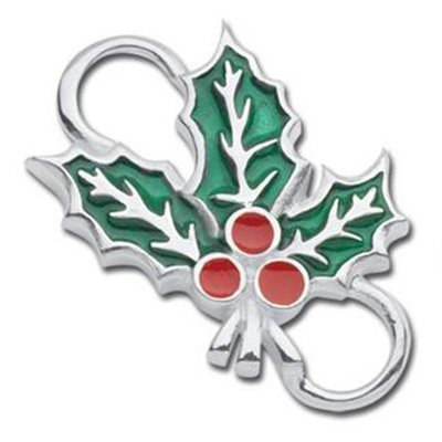 SS Convertible Holly Clasp