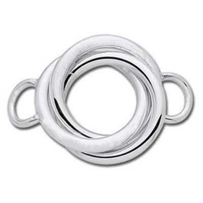 SS Convertible Love Knot Clasp
