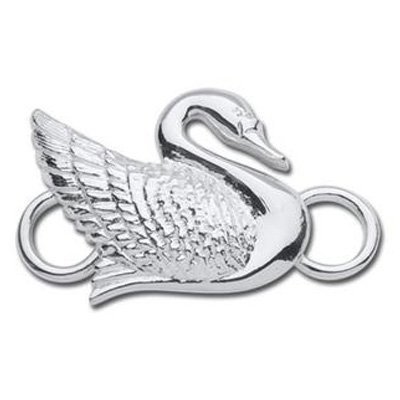 SS Convertible Swan Clasp