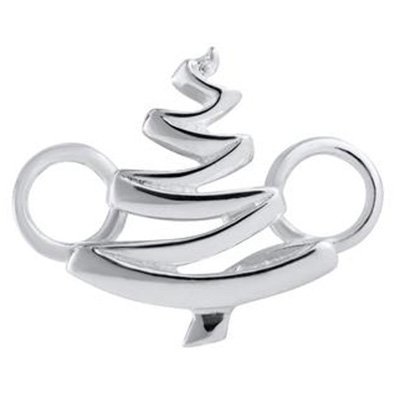 SS Convertible Christmas Tree Clasp