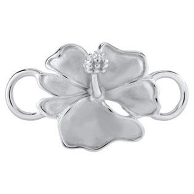 SS Convertible Hibiscus Clasp