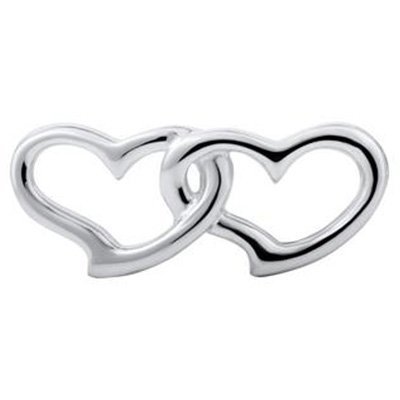 SS Convertible Open Hearts Clasp