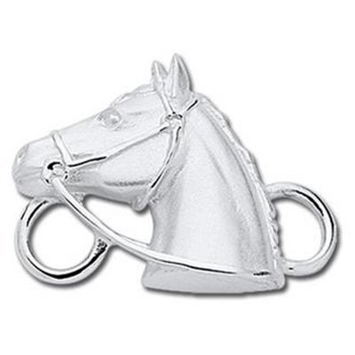 SS Convertible Horse Clasp