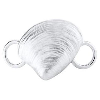SS Convertible Clam Shell Clasp