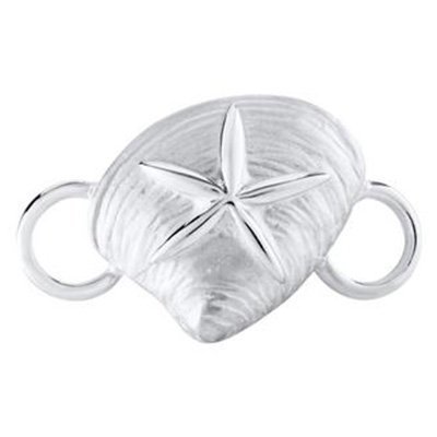 SS Convertible Clam Shell Clasp