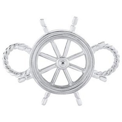 SS Convertible Ship's Wheel Clasp