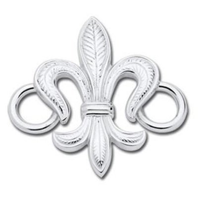 SS Convertible Fleur De Lis Clasp