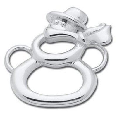 SS Convertible Snowman Clasp