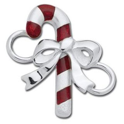 SS Convertible Candy Cane Clasp