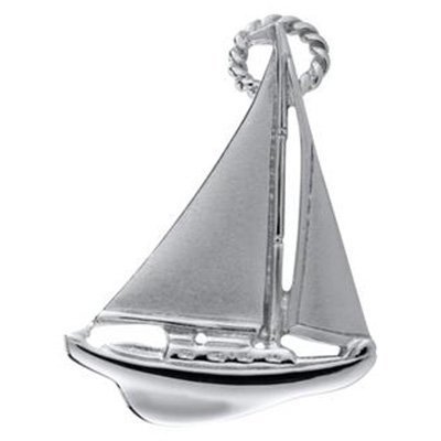 SS Convertible Sailboat Clasp