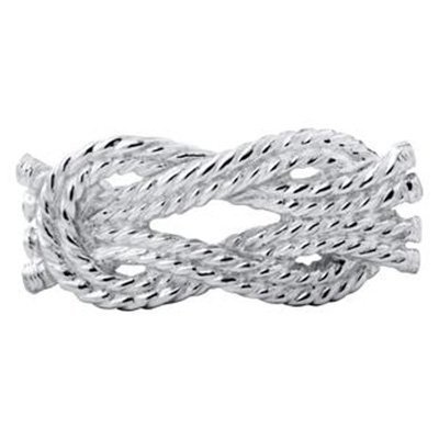 SS Convertible Rope Knot Clasp