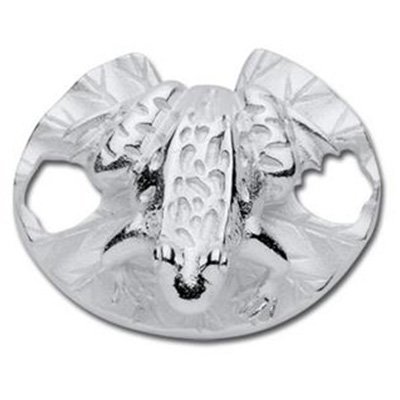 SS Convertible Frog-On-Lily-Pad Clasp