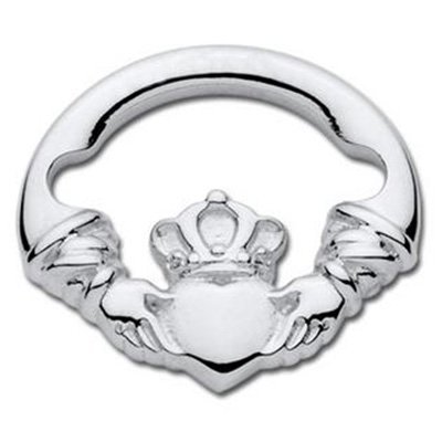SS Convertible Claddagh Clasp