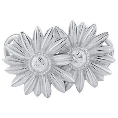 SS Convertible Two Daisies Clasp