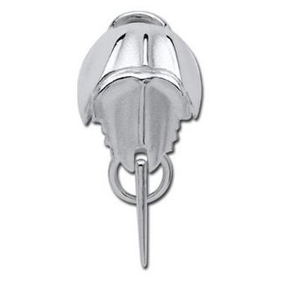 SS Convertible Horseshoe Crab Clasp