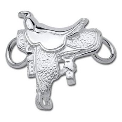 SS Convertible Saddle Clasp